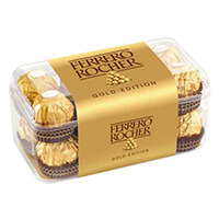Chocolates Bombons Ferrero Ferrero Rocher com Flores
