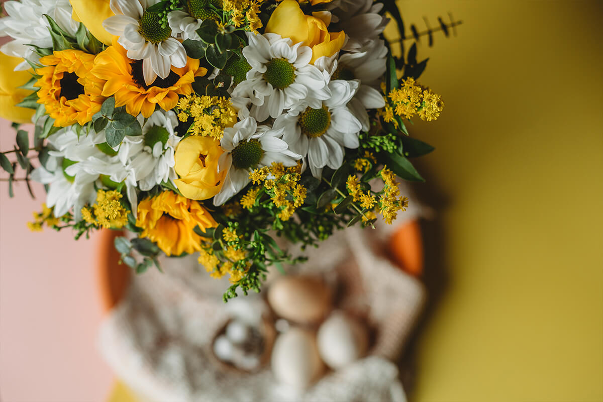 As 5 melhores flores para reunir a Família na Páscoa