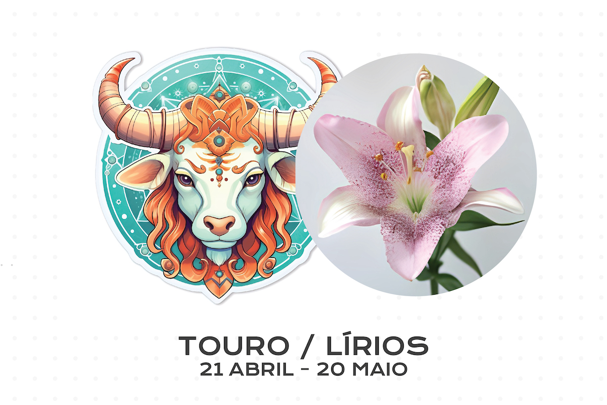 Flor para Cada Signo do Zodíaco: Touro / Lírios