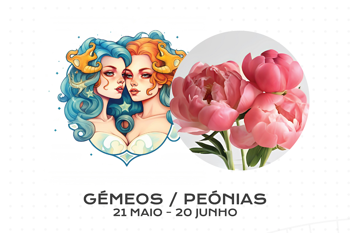 Flor para Cada Signo do Zodíaco: Gémeos / Peónias